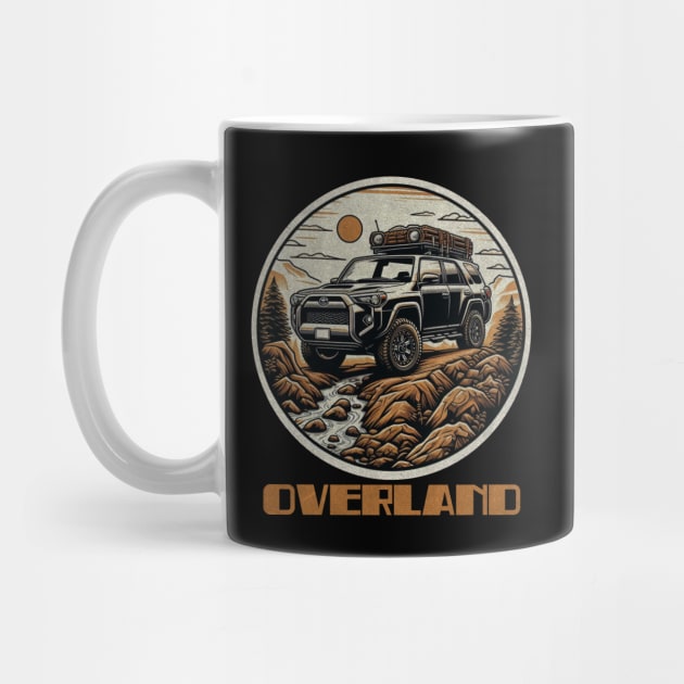 Overland Toyota 4Runner by Tofuvanman